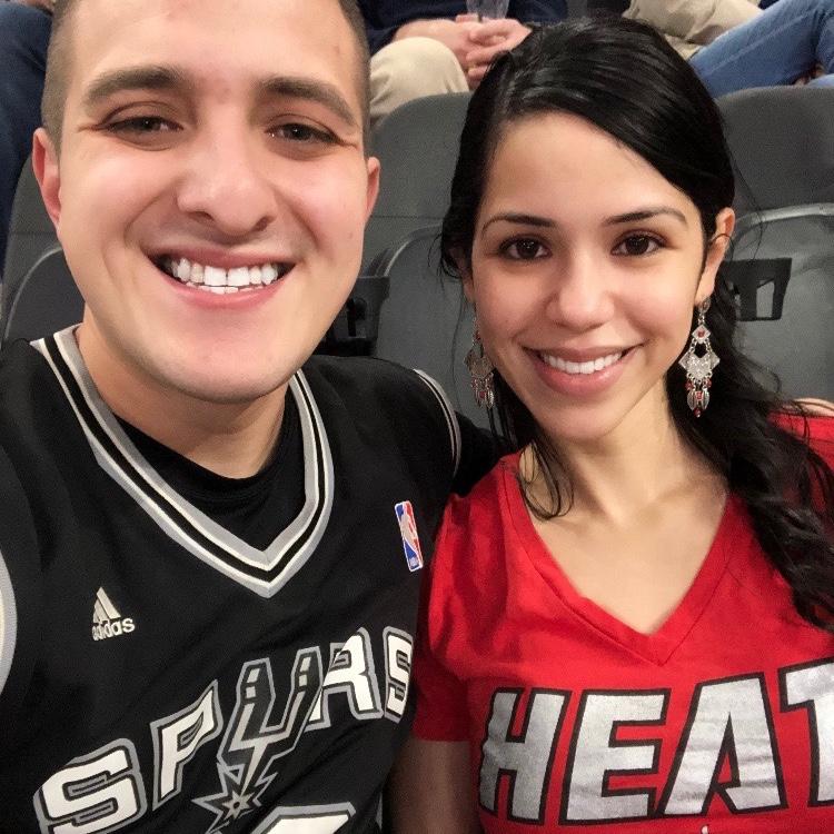 Spurs Heat game