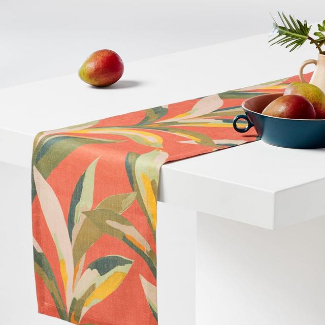 Palma 90" Tropical Table Runner