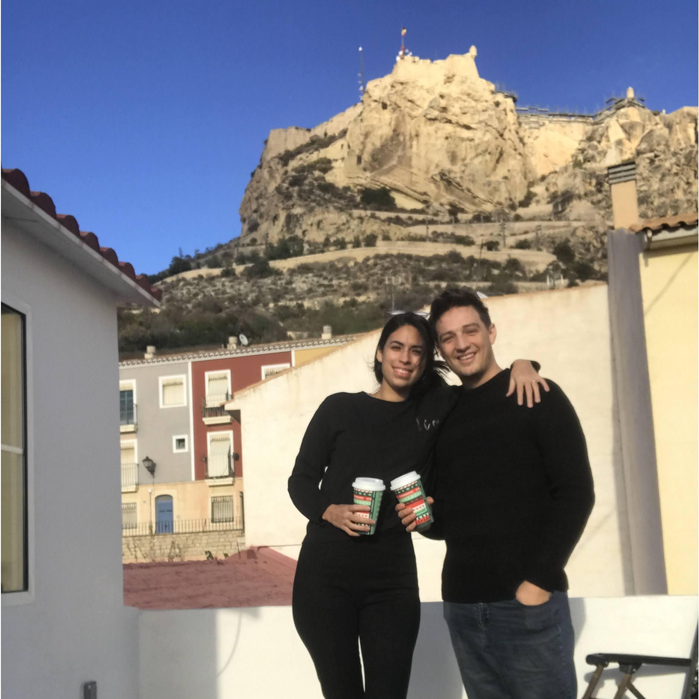 Our apartment in Alicante, Spain