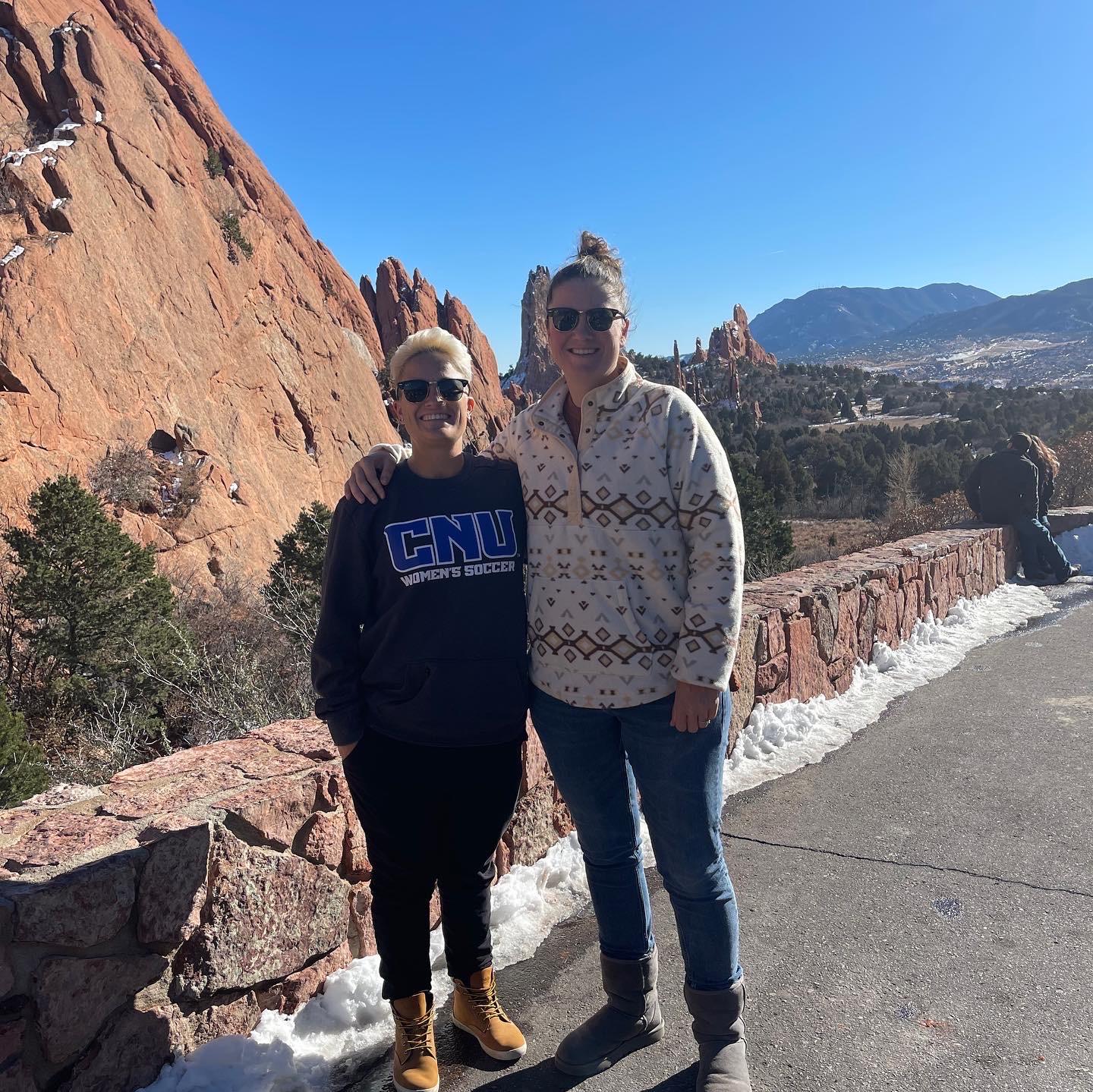 Garden of the Gods and matching Ray Bans :)