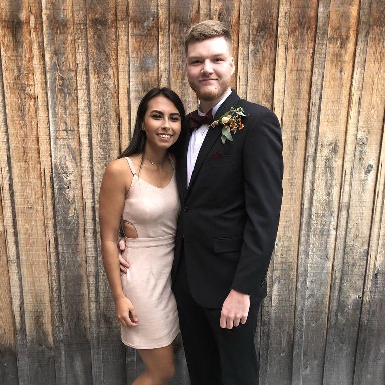 Attended our first wedding together to celebrate Bret and Cass
