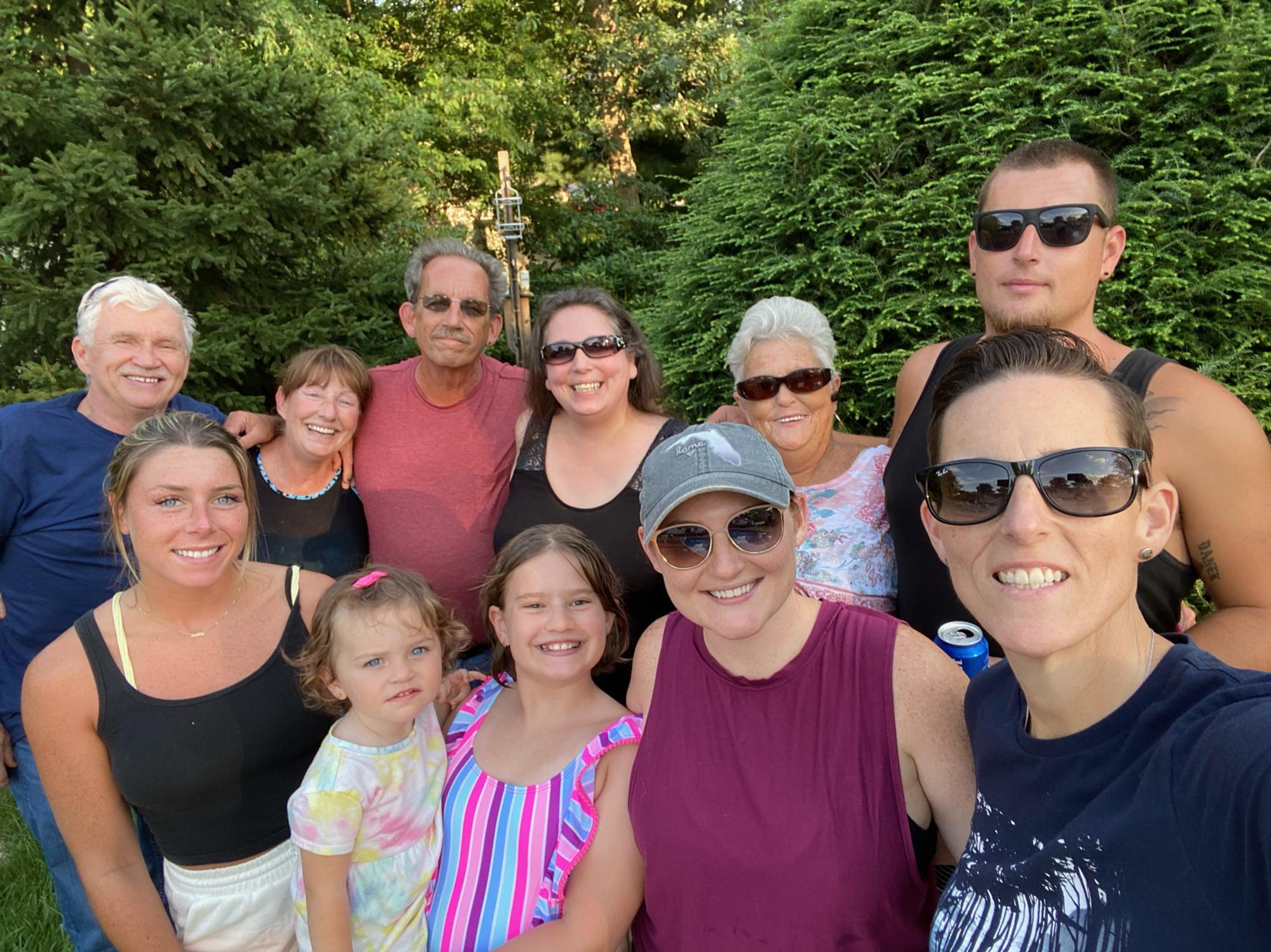 Danek family cookout 🌭