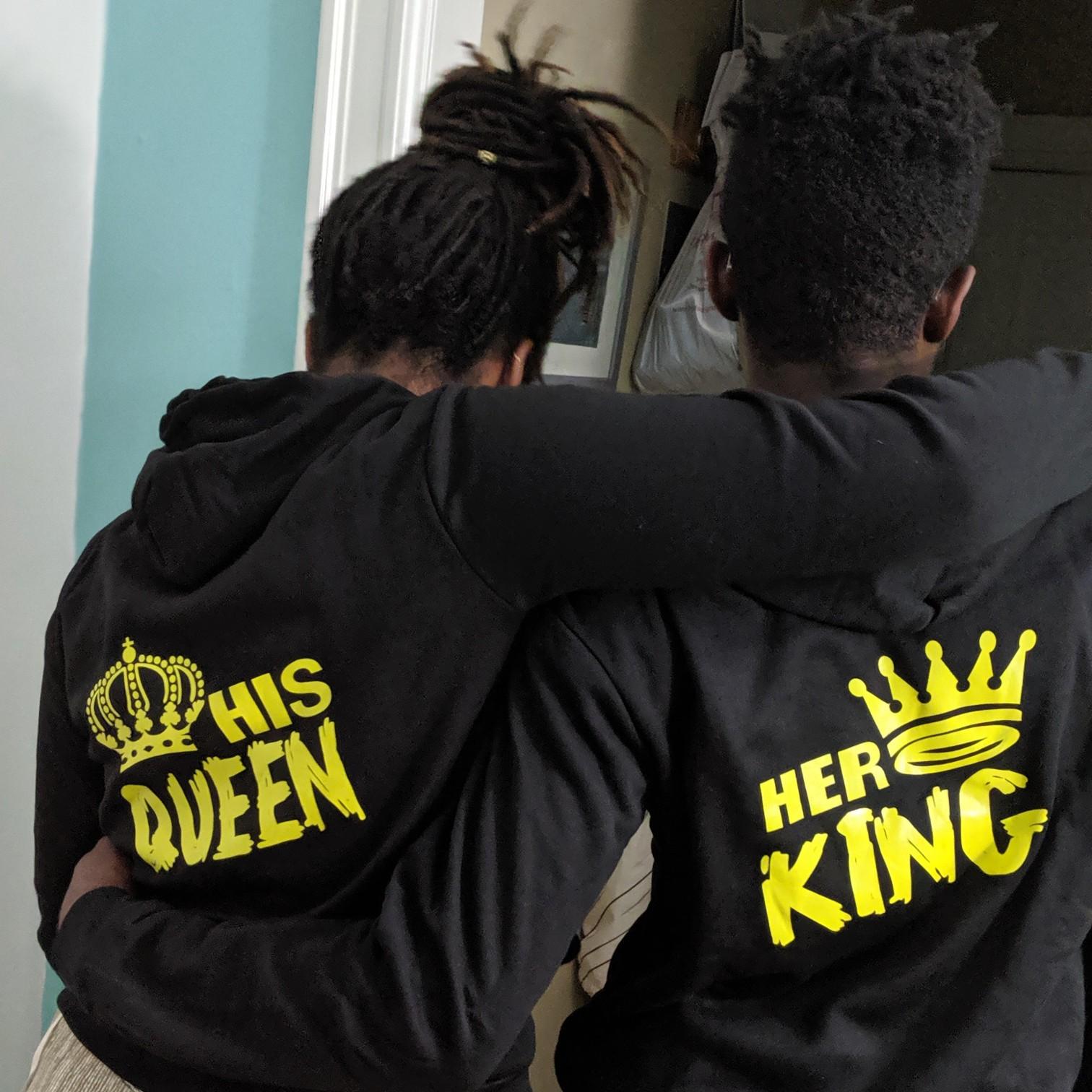 Tim gifted us these dope hoodies when we started dating. 
6.15.2019
PC: Timothy Onime