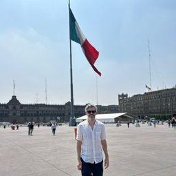 Mexico City: Phil's first trip to Mexico