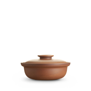 Medium Covered Serving Dish (Redwood)