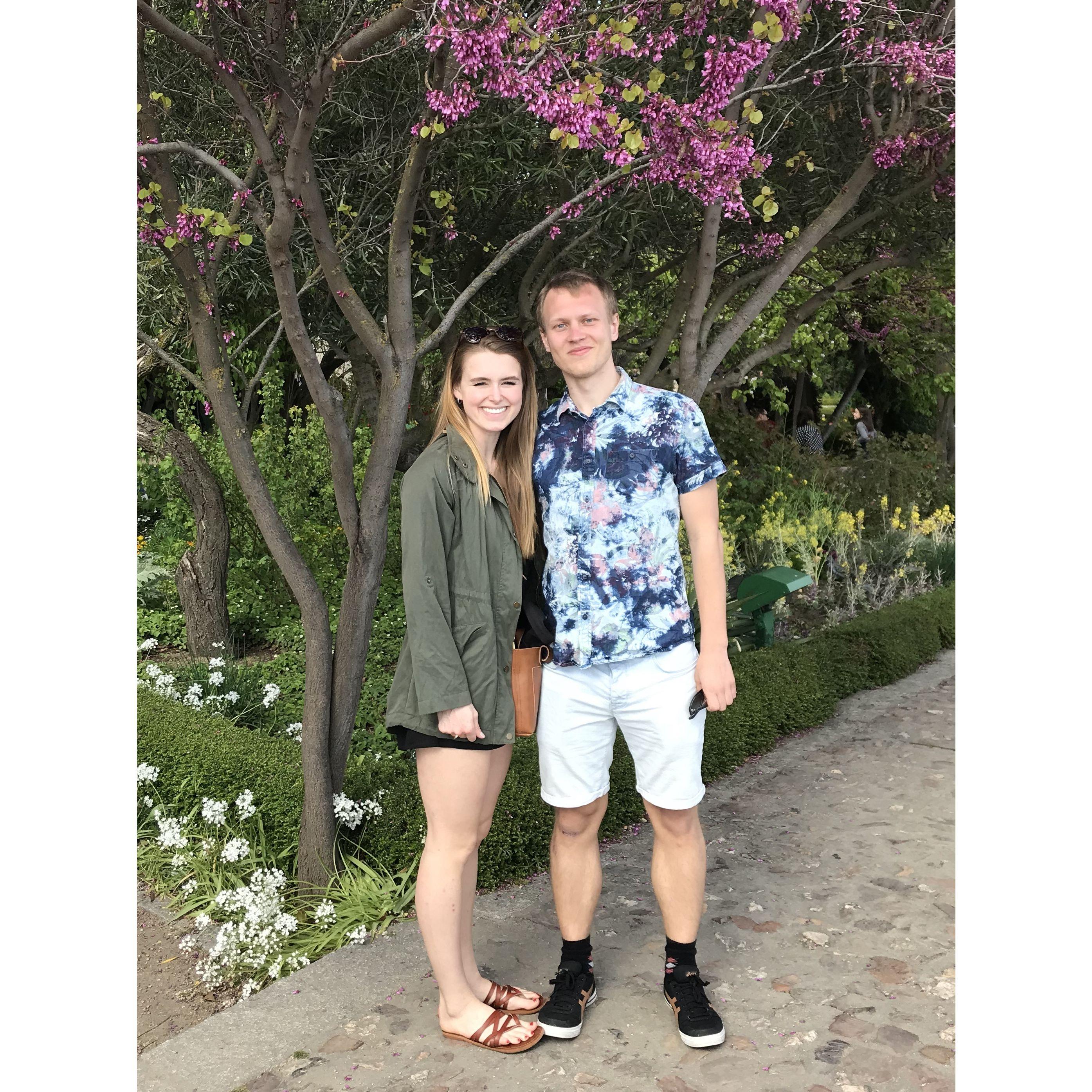 Family trip with the Mickelsons | Salamanca, Spain | April 2019