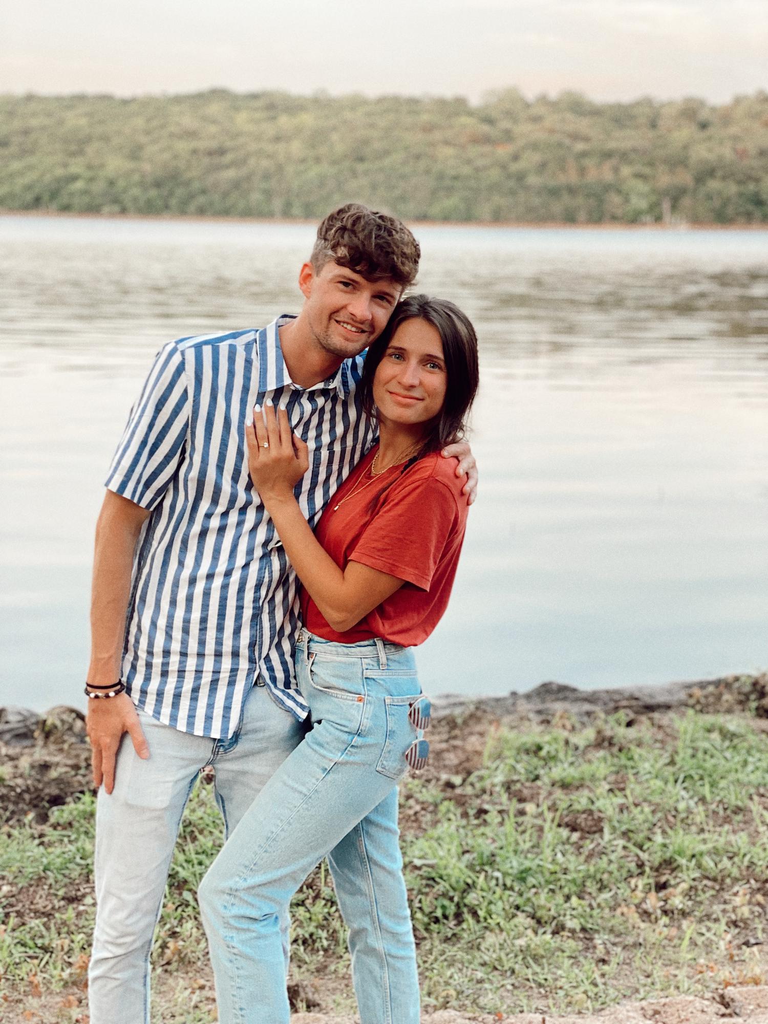 when we got engaged!!!!