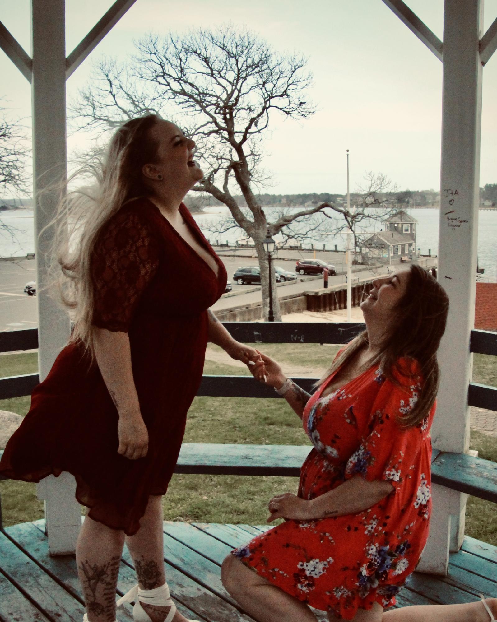 Courtney’s proposal to Johanna 💍❤️