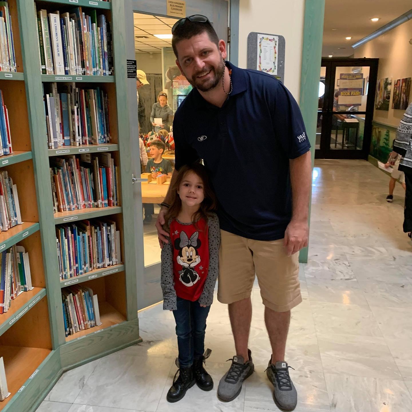 Thank you for being such a great bonus dad to Merritt