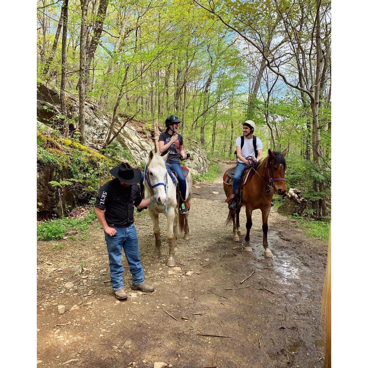 Shenandoah State Park Engagement 2019