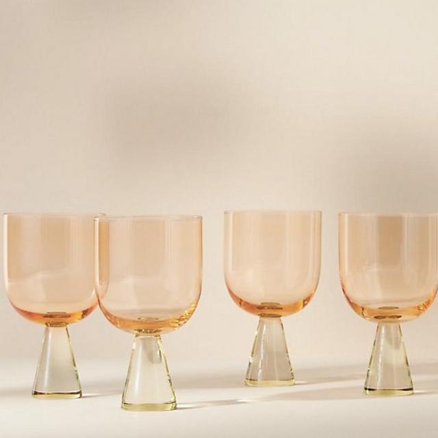 Ramona Wine Glasses, Set of 4