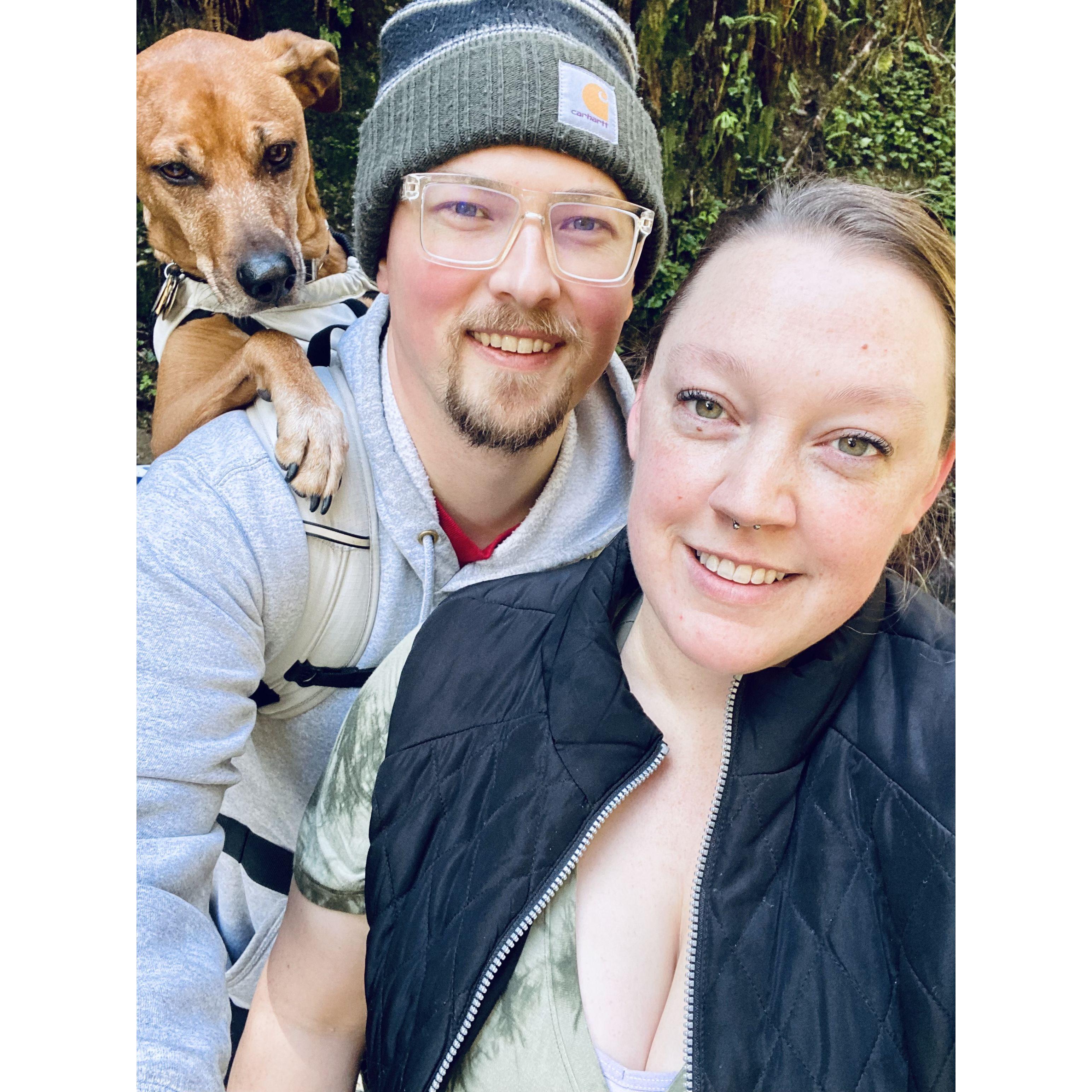 Our first picture together ever!