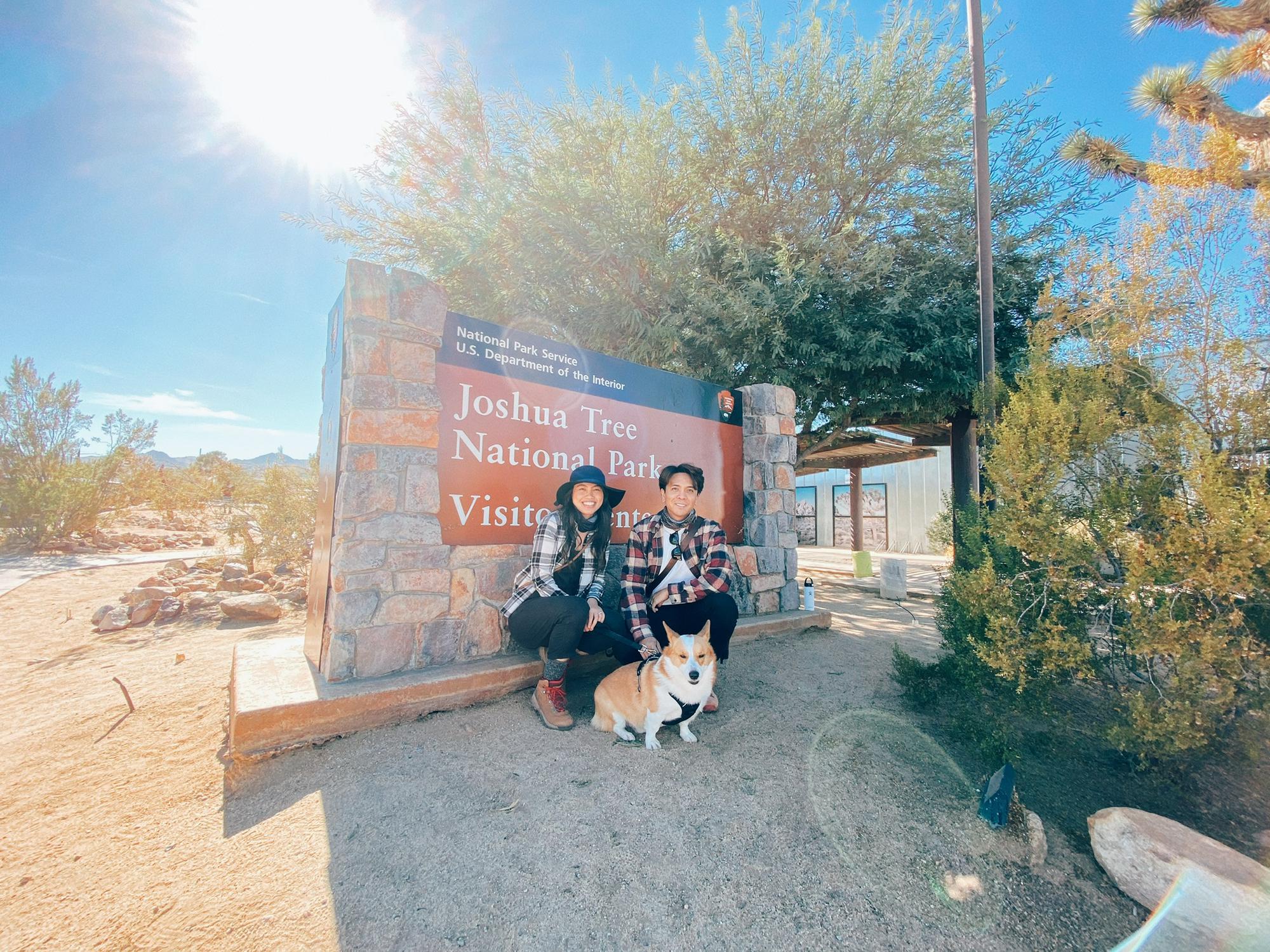 Dood's first time at Joshua Tree NP.