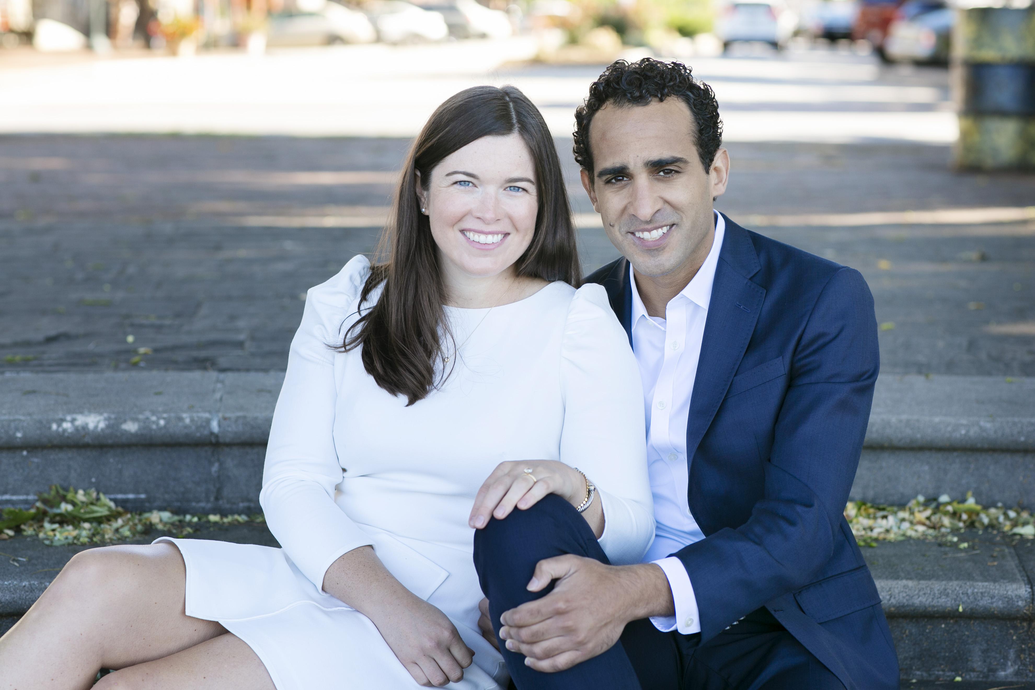 The Wedding Website of Callie McKeon and Hugh Fleming