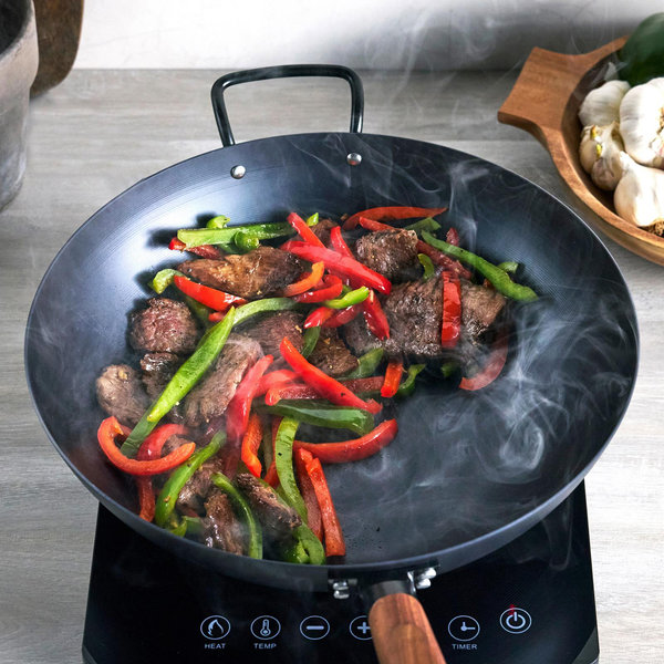 GreenPan Carbon Steel Wok - Thumbnail 2