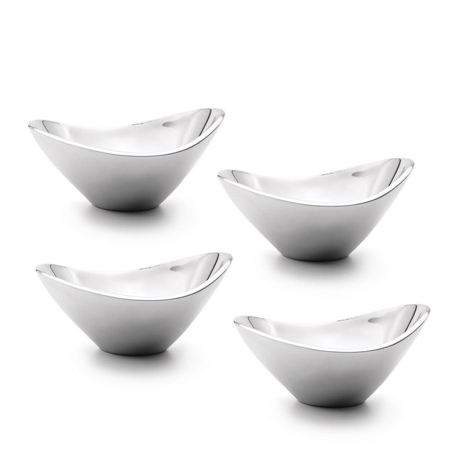 Nambé Butterfly Bowls, Set Of 4