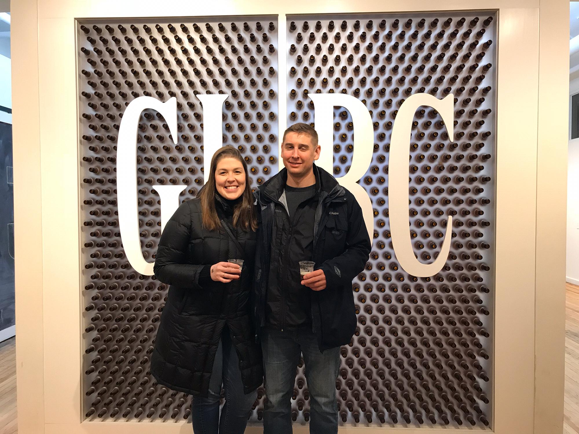 Great Lakes Beer Company tour (2018)