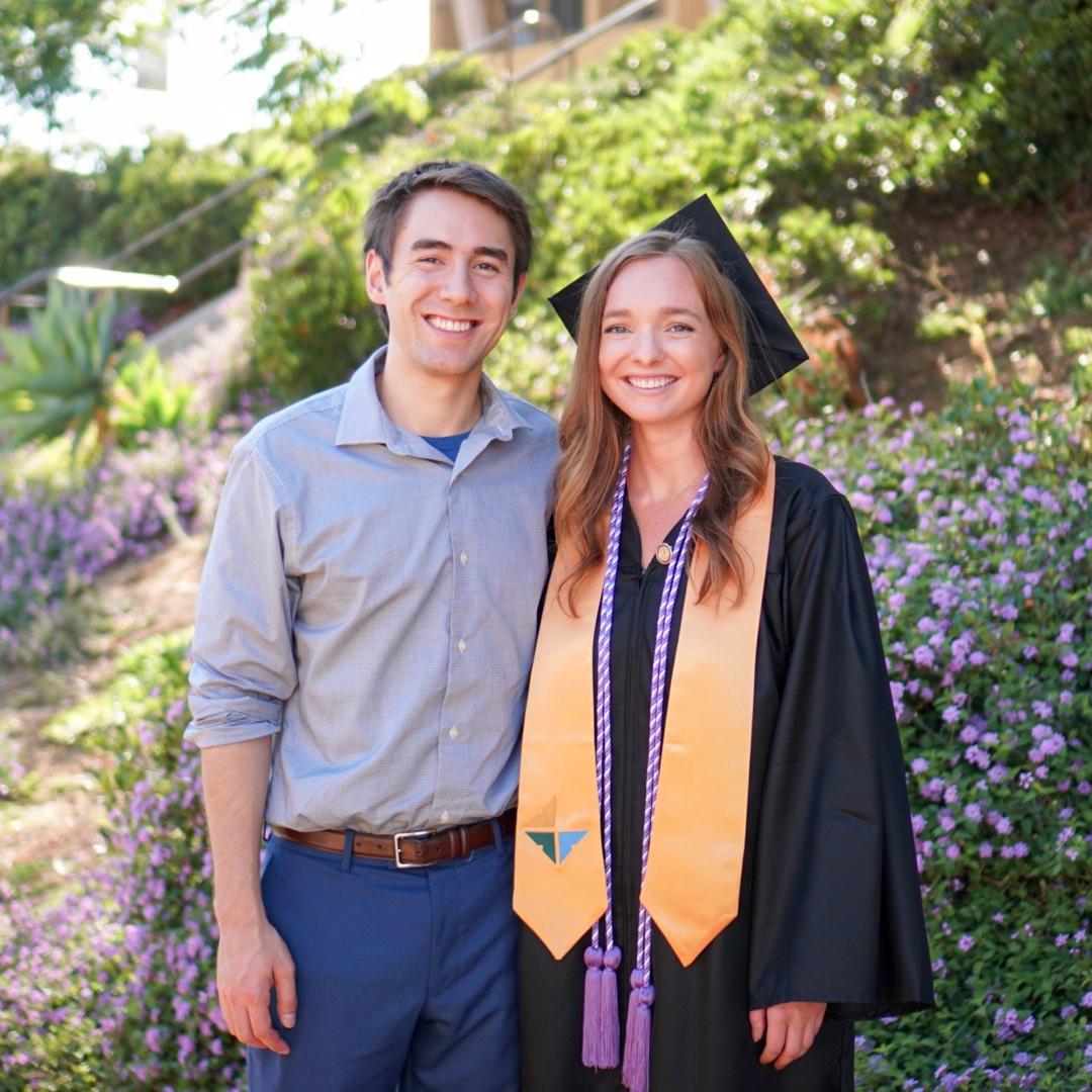 Hailey’s graduation from nursing school in 2019