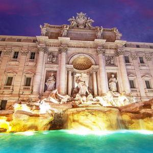 Rome by Night