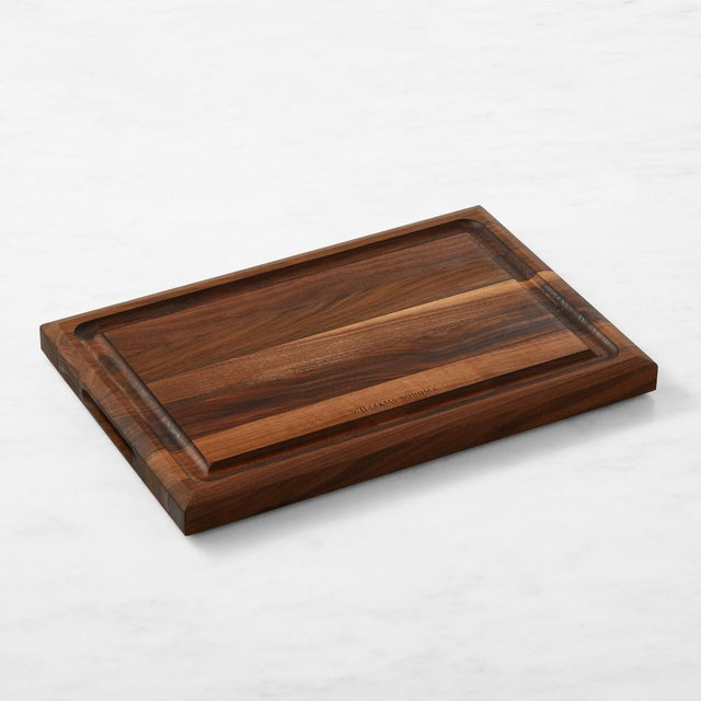 Williams Sonoma Walnut Board, Medium, 18'x12'