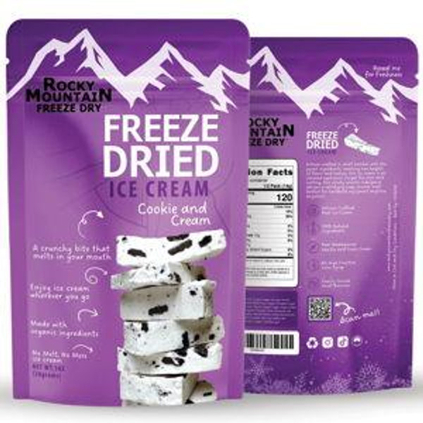 Freeze Dried Ice Cream