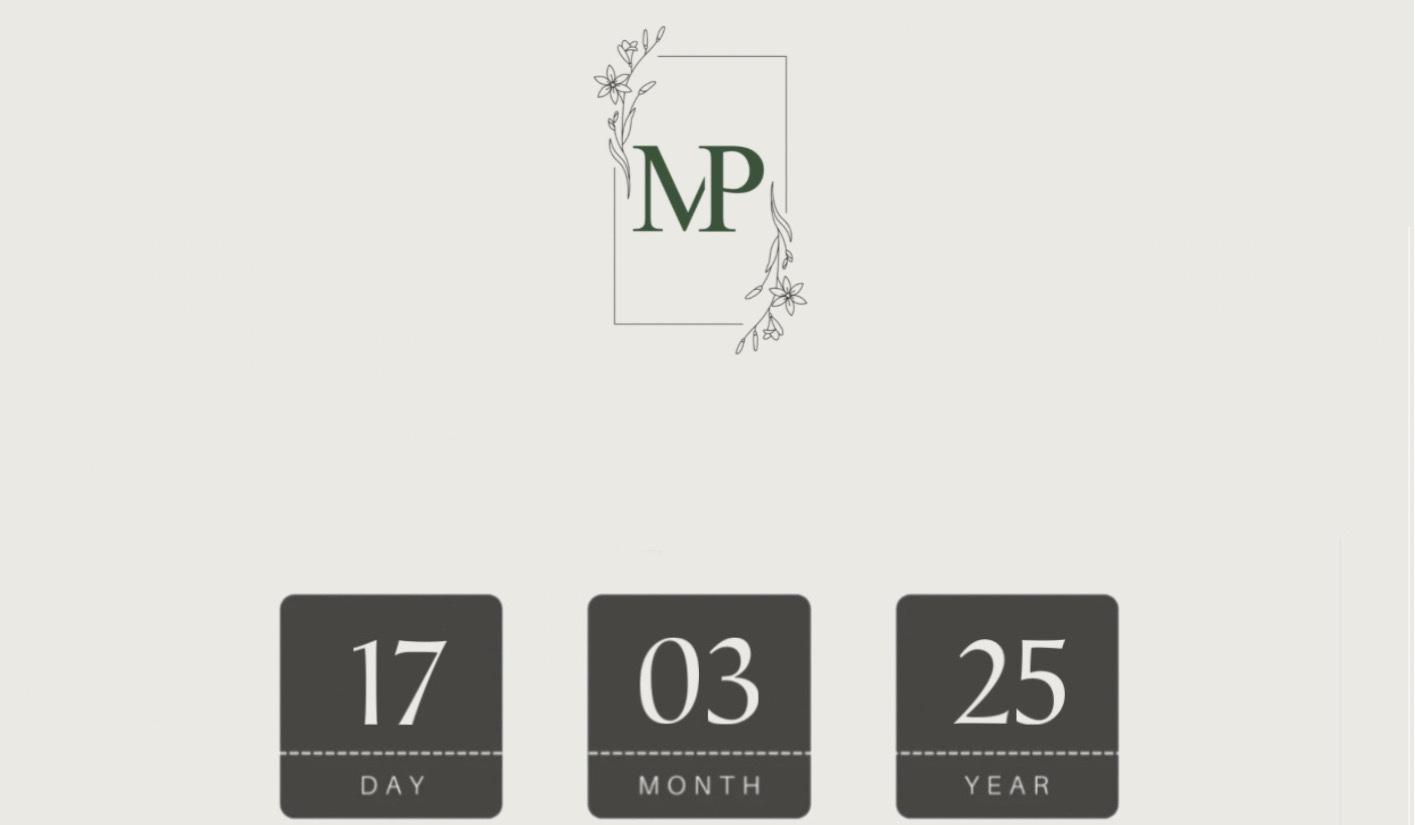 The Wedding Website of Patricia Ricafrente and Mikel Paguntalan
