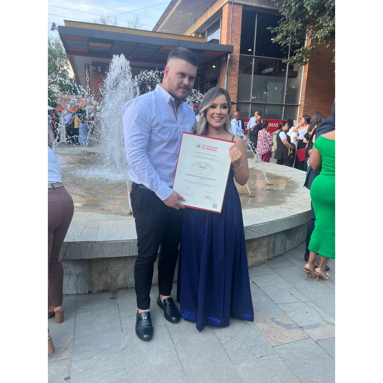 El 2023 fue un año especial: celebramos con orgullo la graduación de Estefanía como abogada