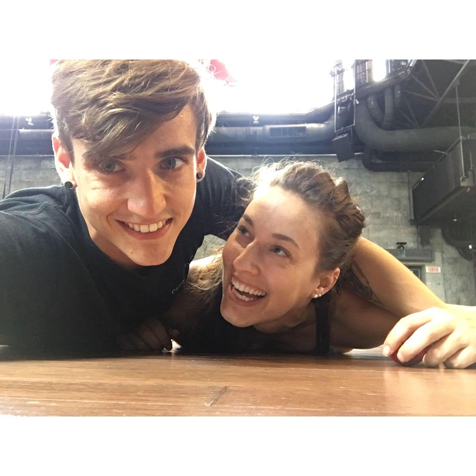 Training together