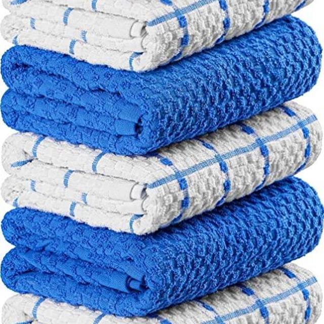 Utopia Towels Kitchen Towels, 15 x 25 Inches, 100% Ring Spun Cotton Super  Soft and Absorbent Yellow Dish Towels, Tea Towels and Bar Towels, (Pack of  12) 