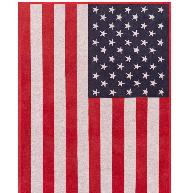 American Flag Blanket