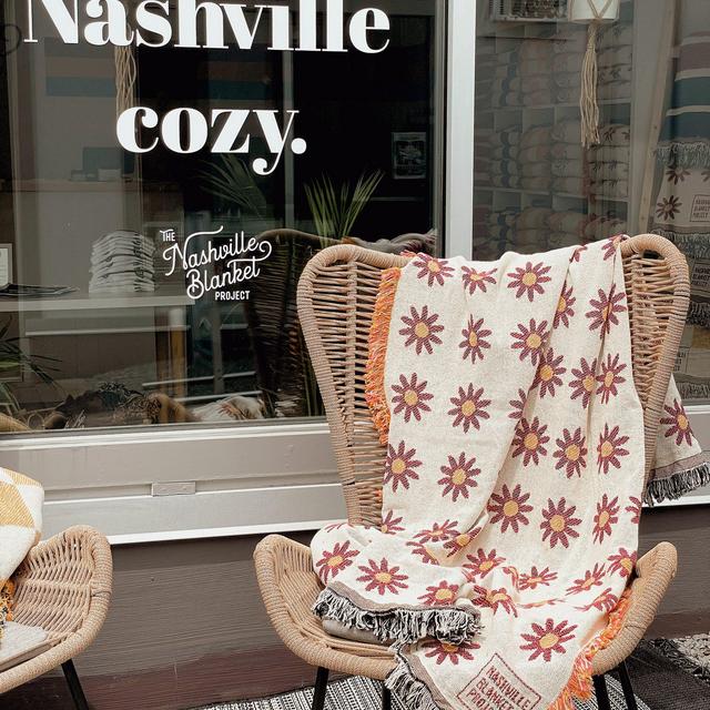 Coneflower Blanket
