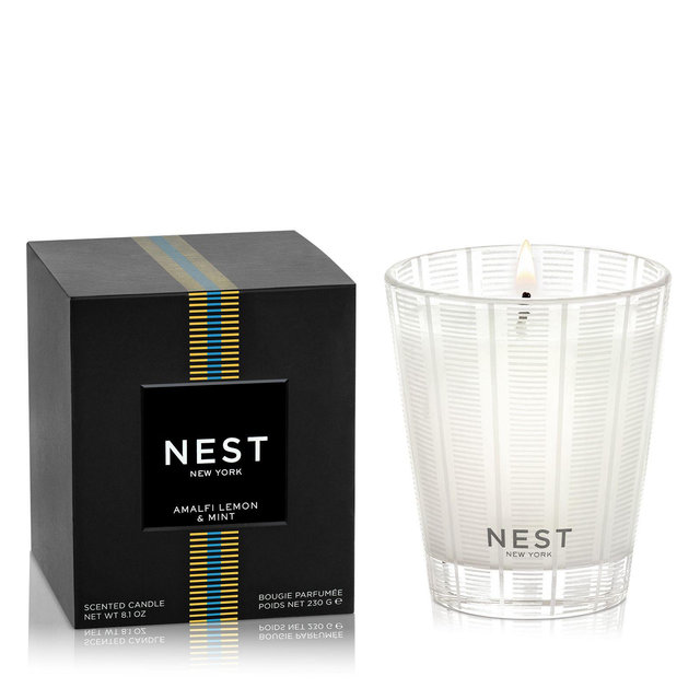 NEST New York Amalfi Lemon & Mint Classic Candle, 8.1 oz.