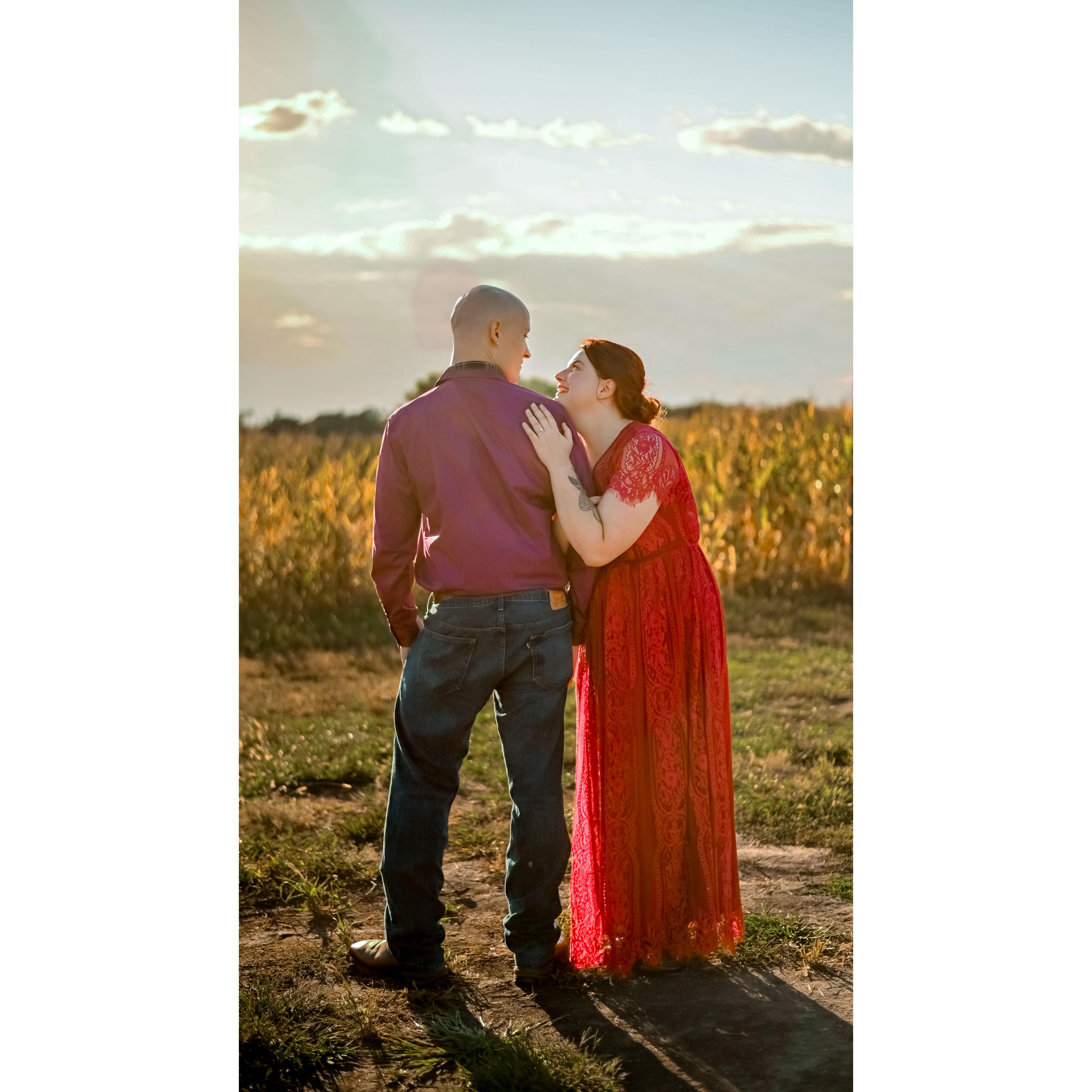 #EngagementShoot - @Center Grove Orchard - @Dutchmans Photography