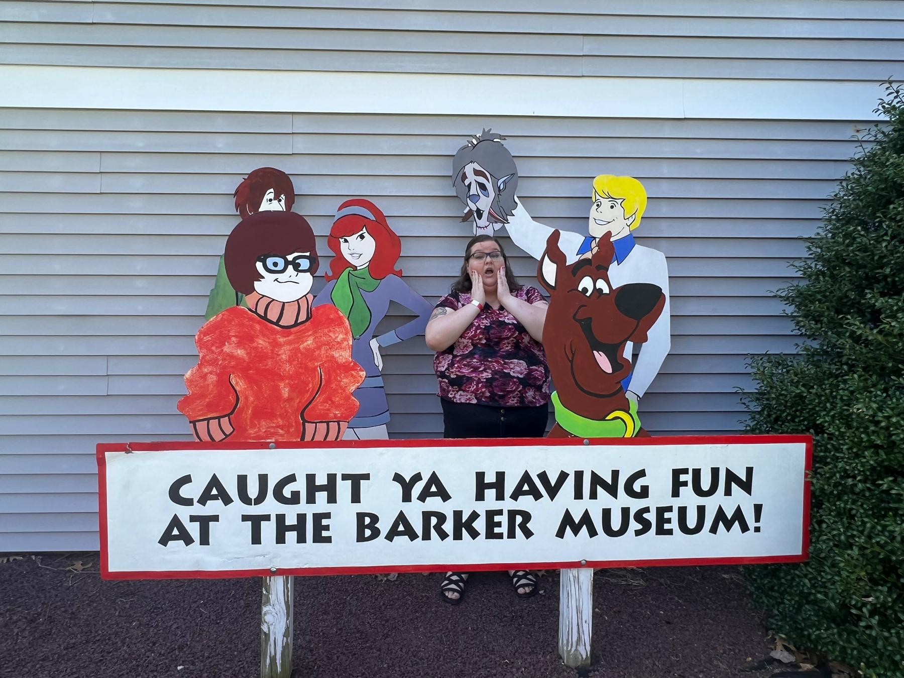 At the Barker Character, Comic, and Cartoon Museum, Cheshire CT