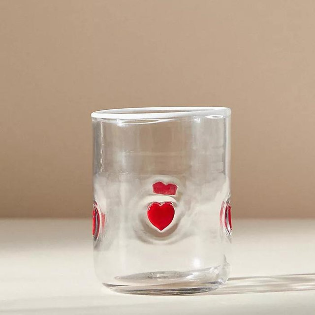 Icon Juice Glass heart