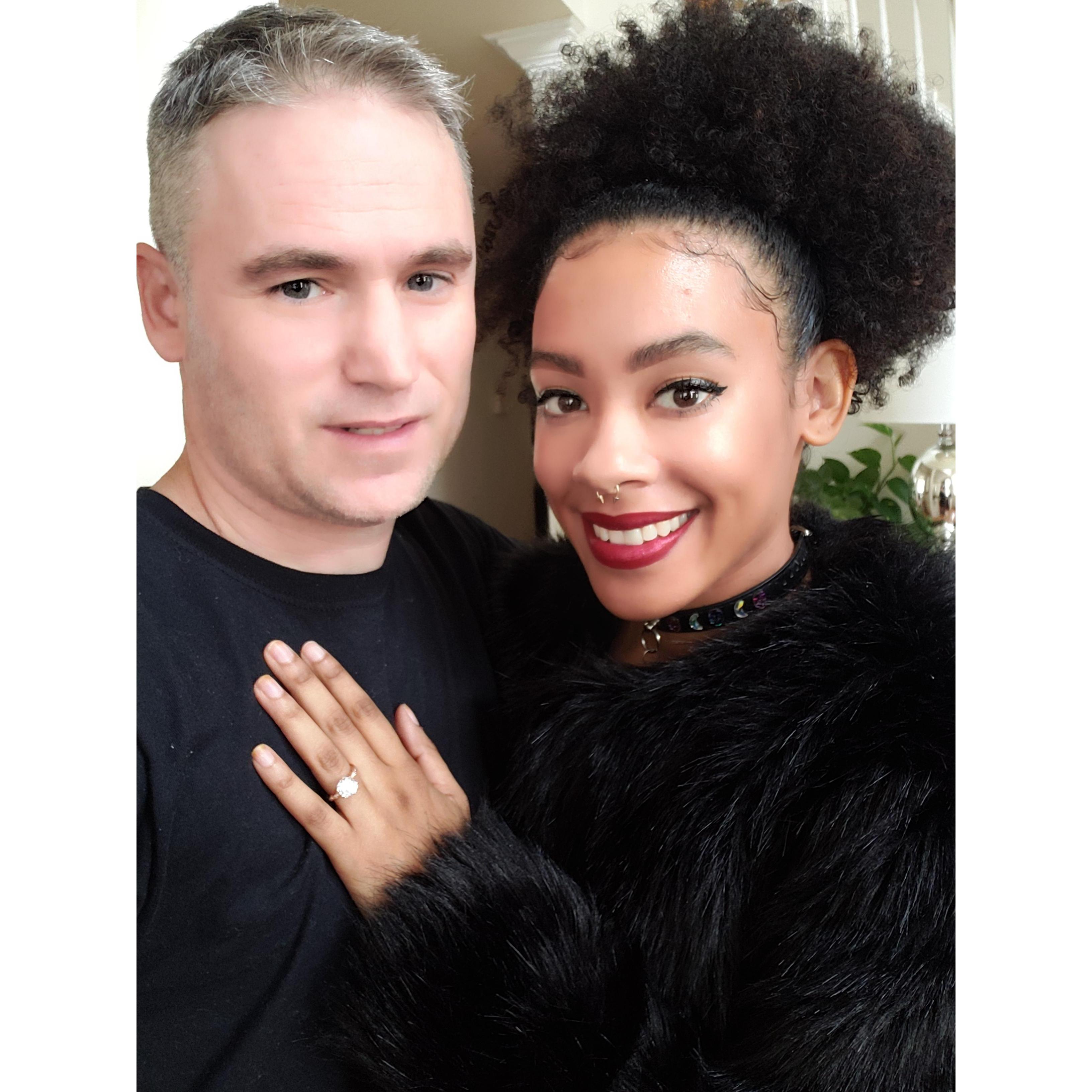 Engagement day!