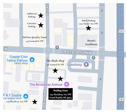 The Wedding Website of Elizabeth Beachnau and Michael Hyde