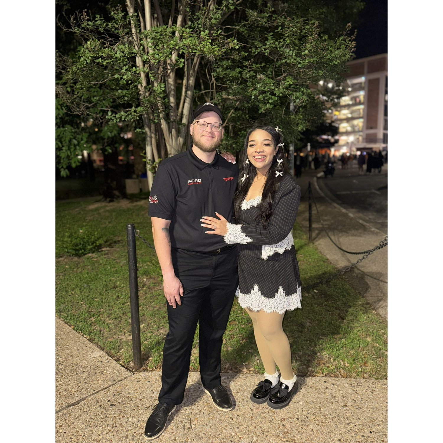 Celebrating at my little sister's graduation from UT Austin! May 2025