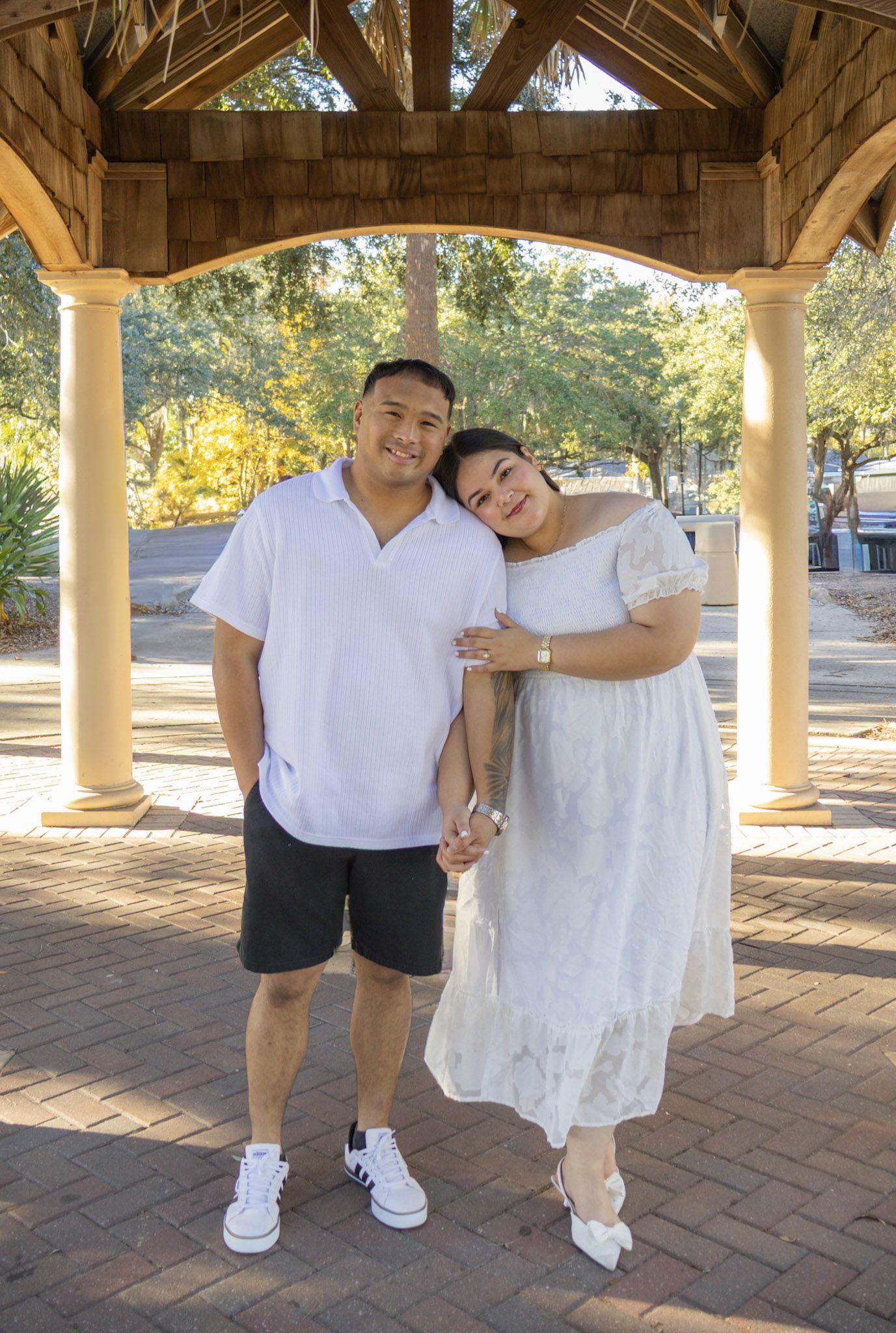 The Wedding Website of Ronnie Bacolor and Geminis Colindres