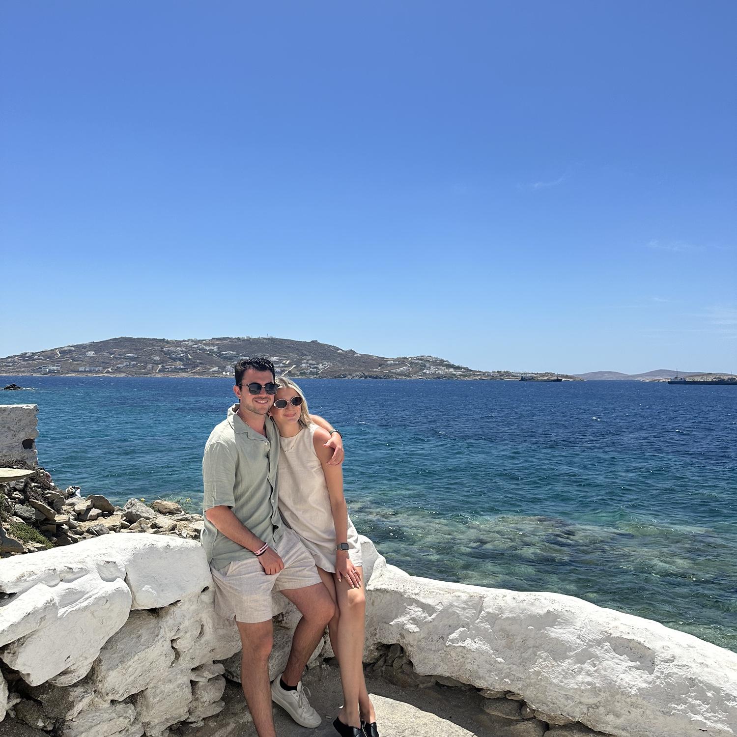 Mykonos, Greece - May 2024