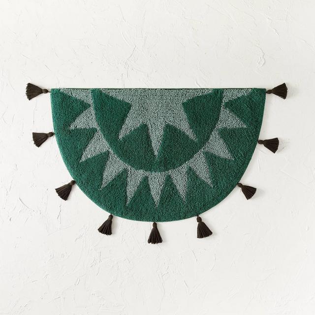 20"x32" Soleil Half Bath Rug Moon Green - Opalhouse™ designed with Jungalow™
