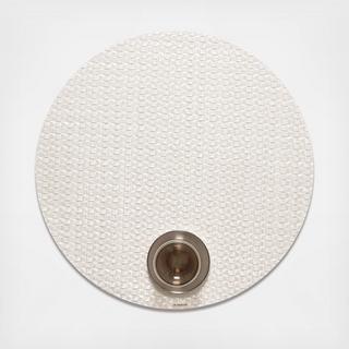 Origami Round Placemat, Set of 4