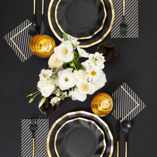 Everyday Essential 56-Piece Party Tableware Set, Service for 8