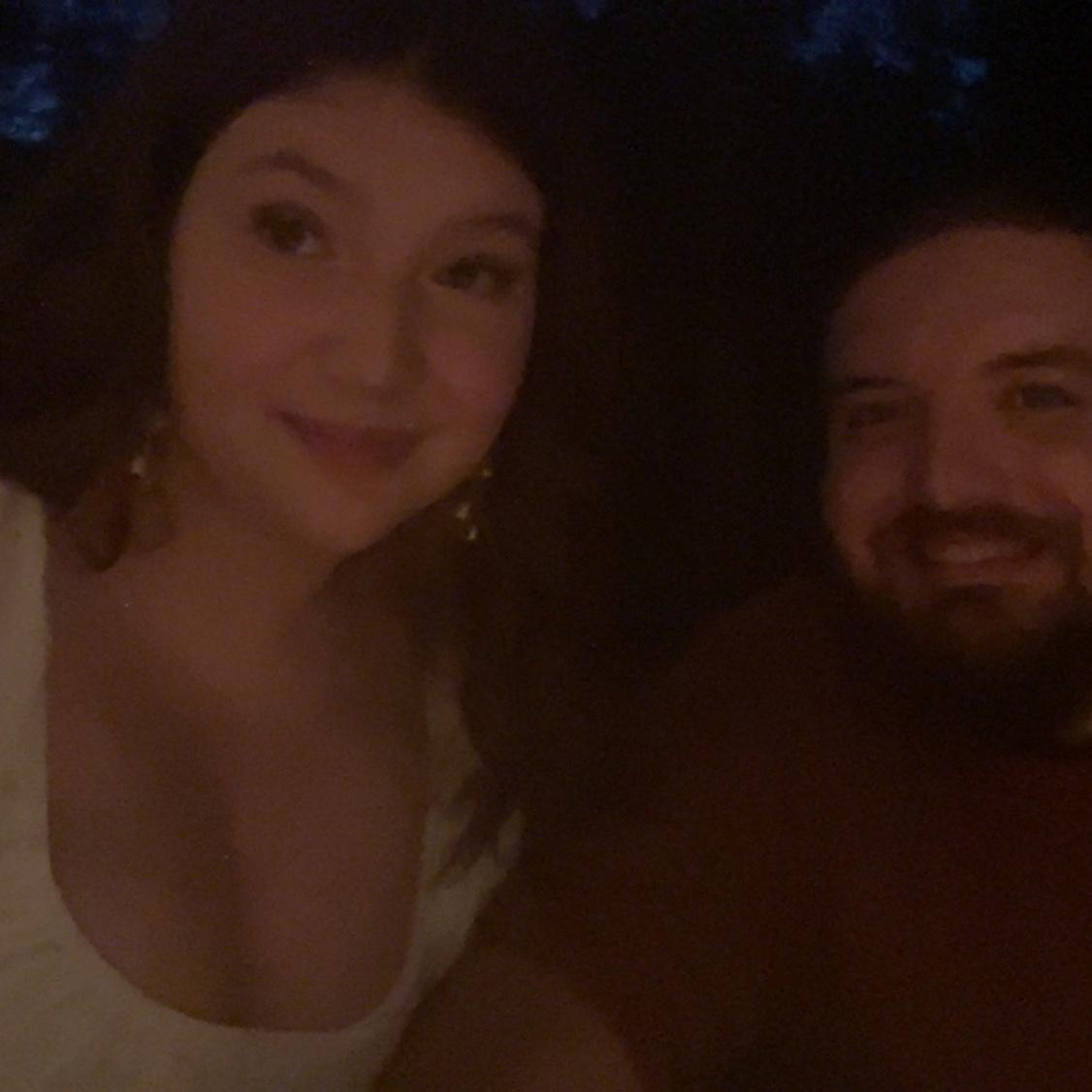 Engagement Party Selfie!