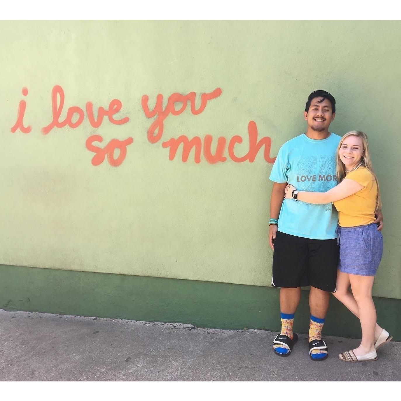 Austin Trip for Kari and Luke's wedding in 2019