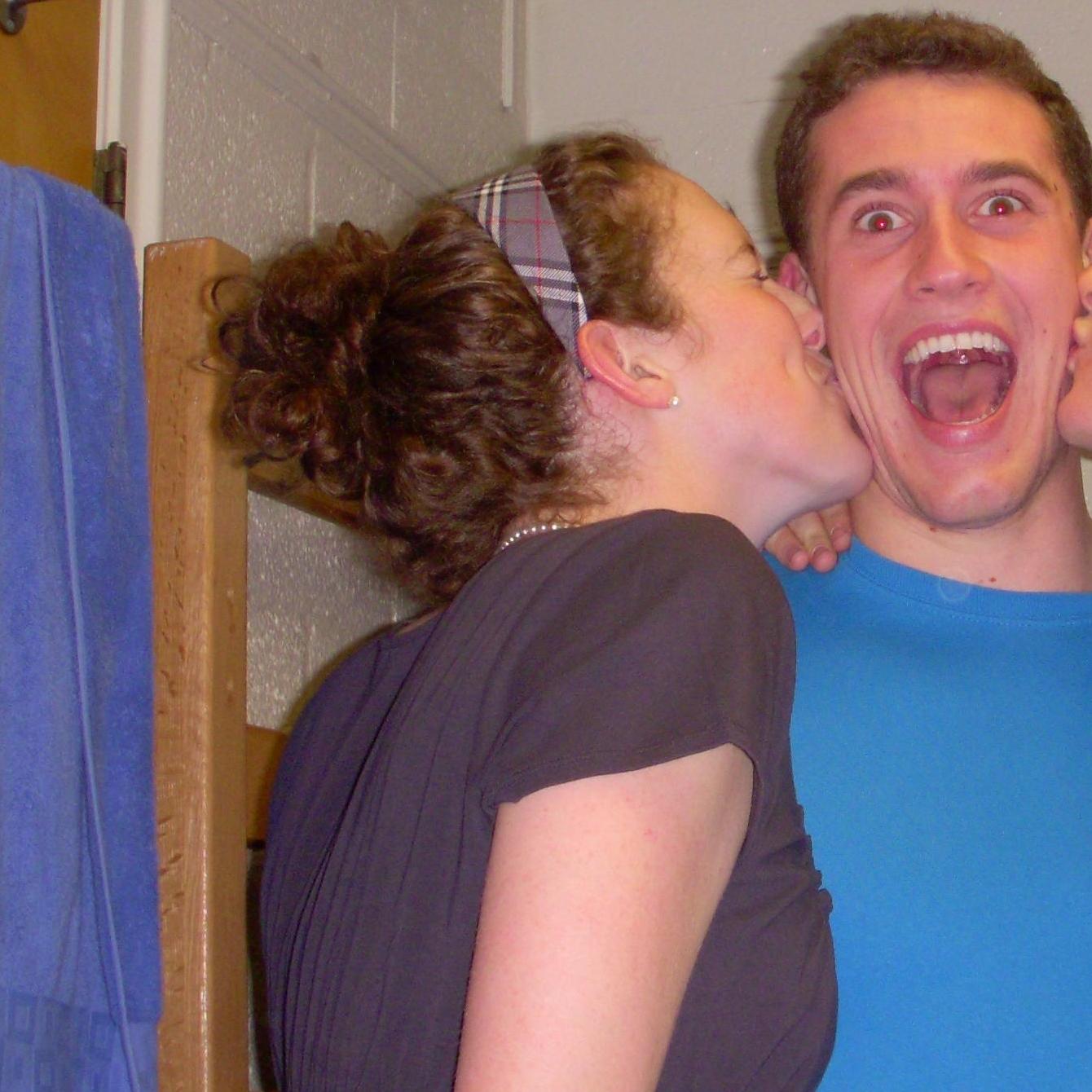 Maybe we should have known? Junior year parties and friend-zoning, 2008.
