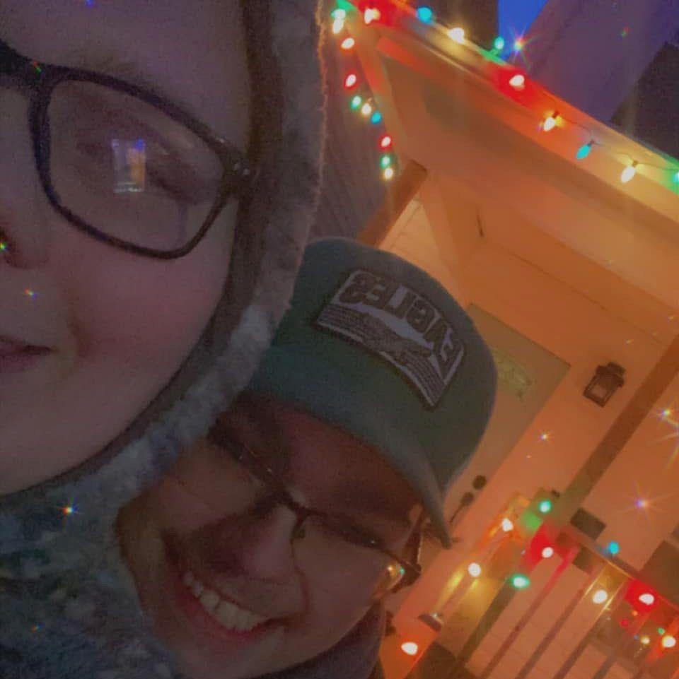 Decorated our first house for Christmas 2021