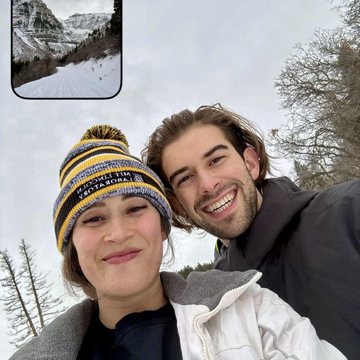 Snowshoeing BeReal ;)