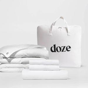 Percale Essentials Duvet Bundle