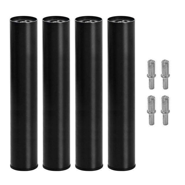 Skuehod 14 Inches Tall Bed Legs Replacement for Adjustable Bed Base Frame, Set of 4